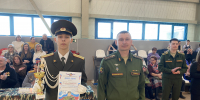 Прошел ежегодный смотр строя и песни - Город Волгореченск